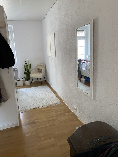 Schöne Einzimmerwohnung in der Wiehre